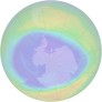 Antarctic Ozone 2000-08-31